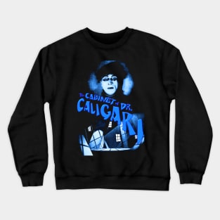 The Cabinet Of Dr. Caligari Design Crewneck Sweatshirt